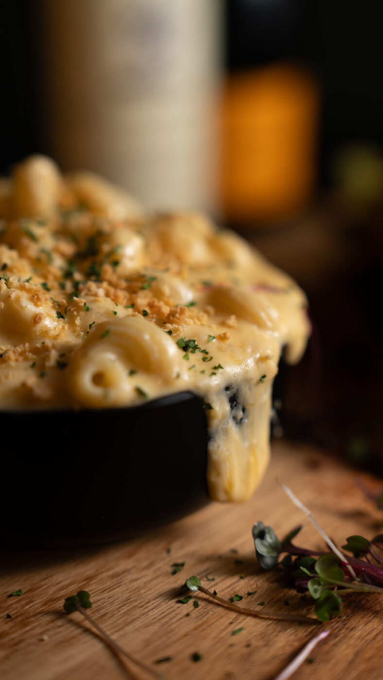 Mac and cheese
