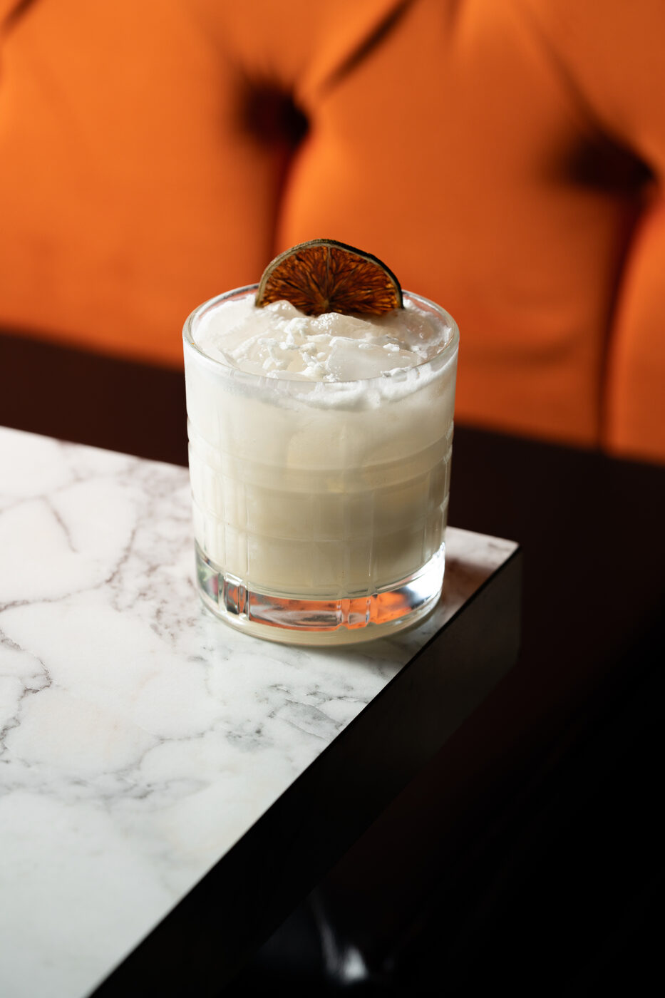 Cocktail ambiance shot